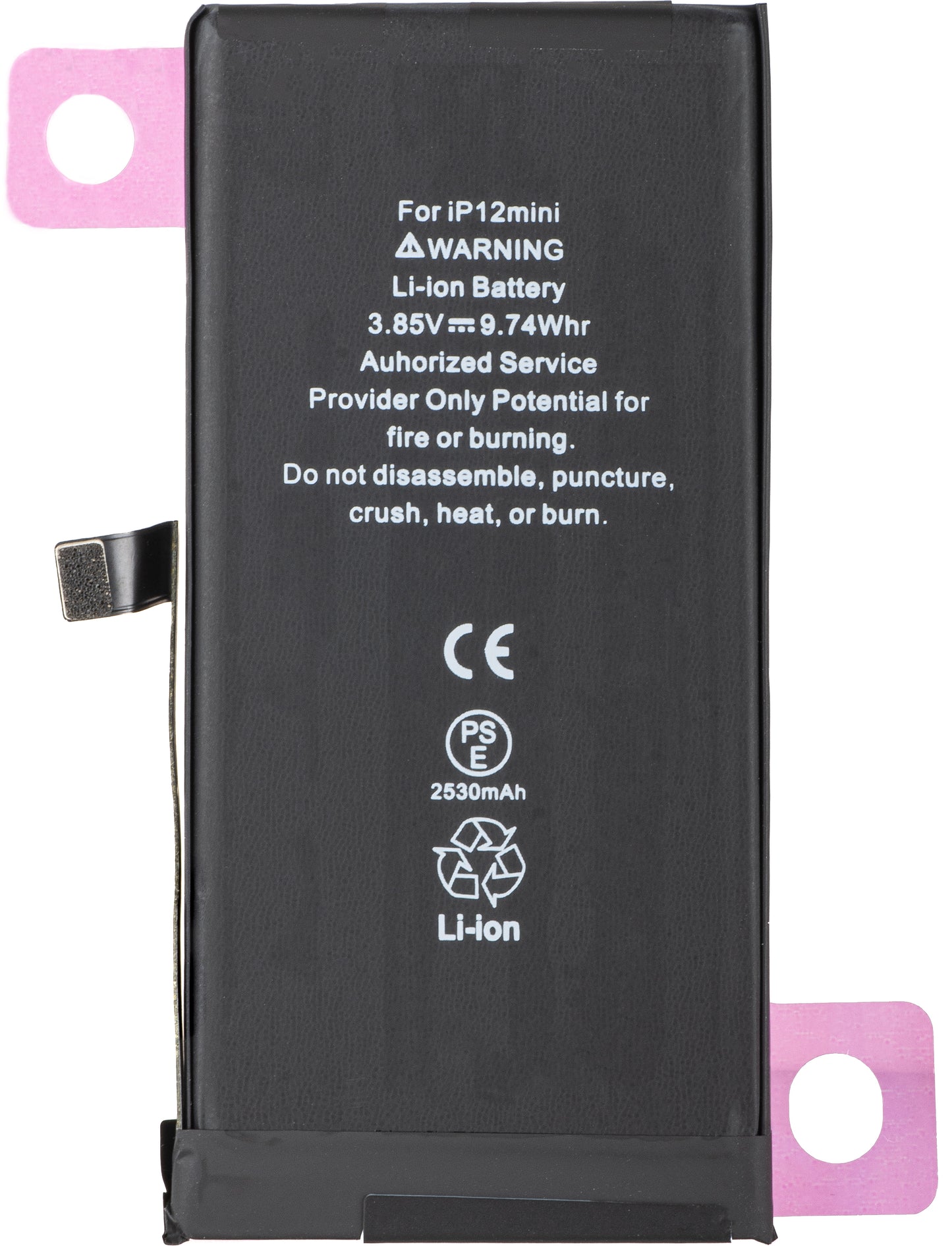 Apple iPhone 12 mini Battery, Diagnostic High Capacity