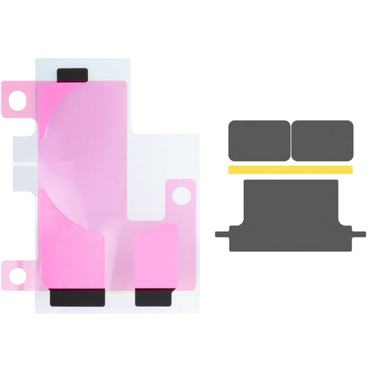 Apple iPhone 15 Pro Battery, with Flex BMS Band integration (no soldering contacts required)