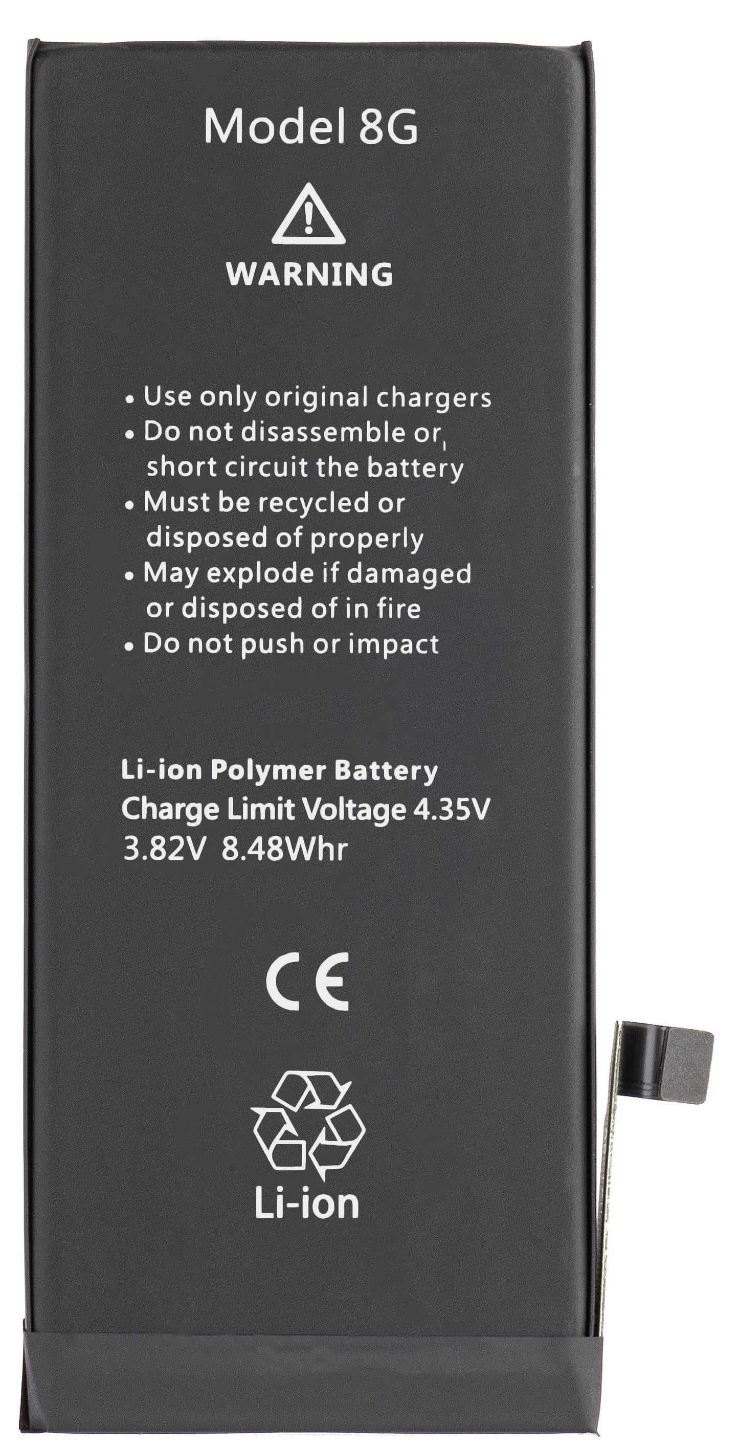 Apple iPhone 8 Battery, High Capacity