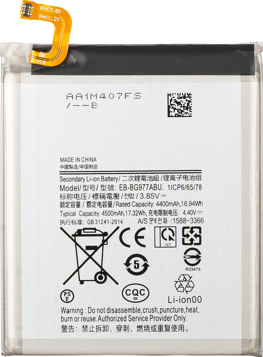 Battery for Samsung Galaxy S10 5G G977, EB-BG977ABU