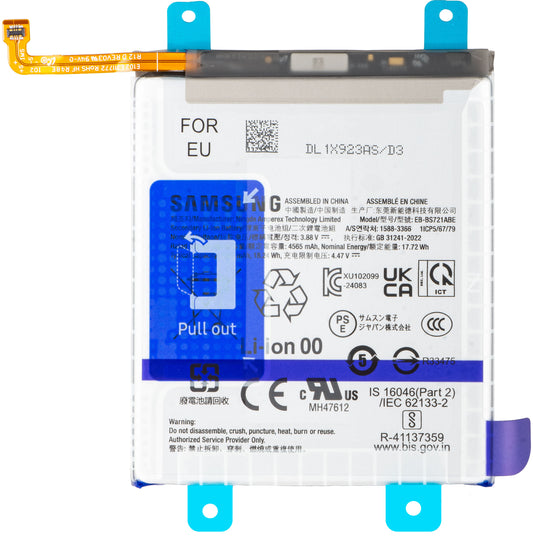 Samsung Galaxy S24 FE S721 Battery, EB-BS721, Service Pack GH82-35853A