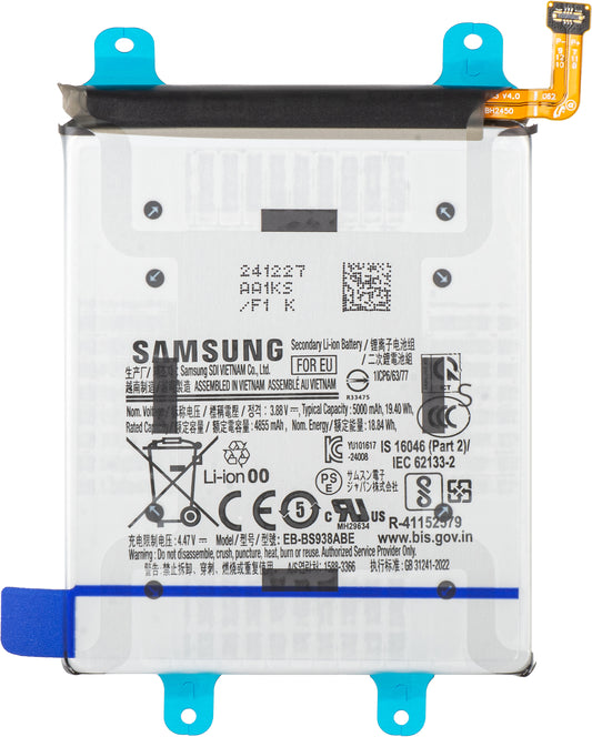 Samsung Galaxy S25 Ultra S938 Battery, EB-BS938ABE, Service Pack GH82-36389A