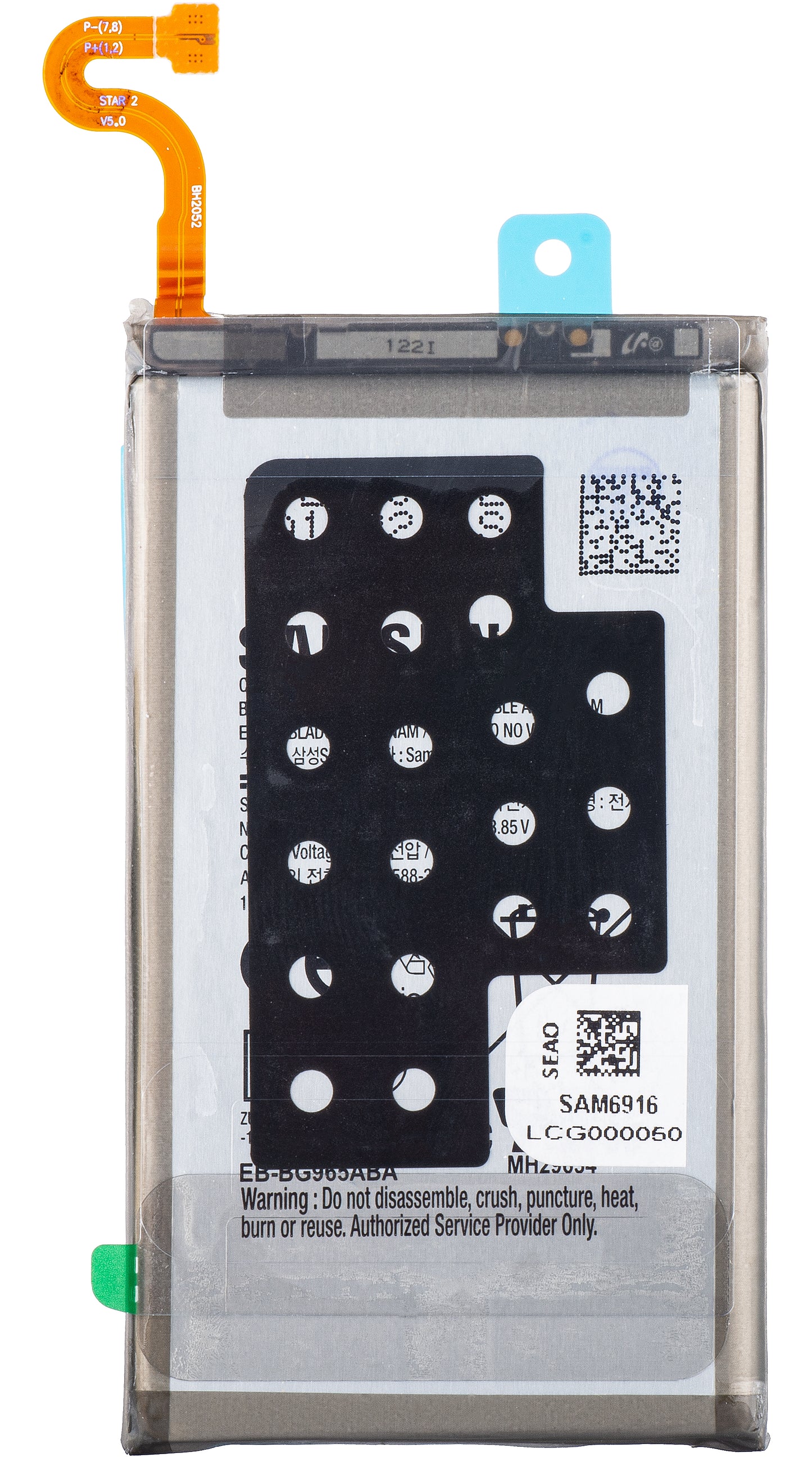 Samsung Galaxy S9+ G965 Battery, EB-BG965ABE, Service Pack GH82-15960A