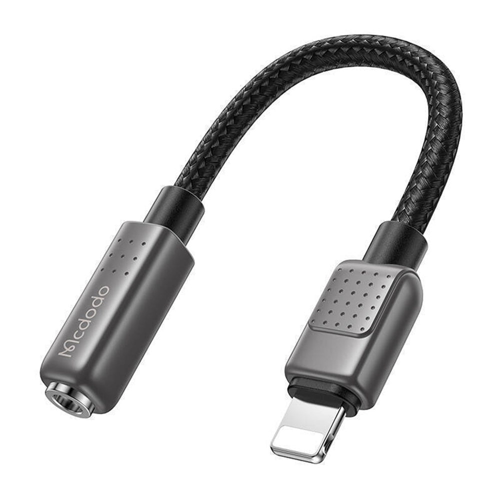 Lightning Audio Adapter - 3.5mm McDodo CA-5010, Black