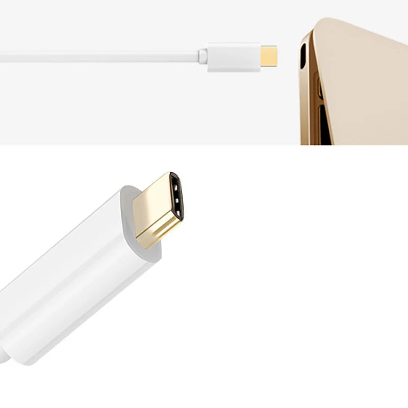 UGREEN USB-C to HDMI Audio and Video Adapter, White