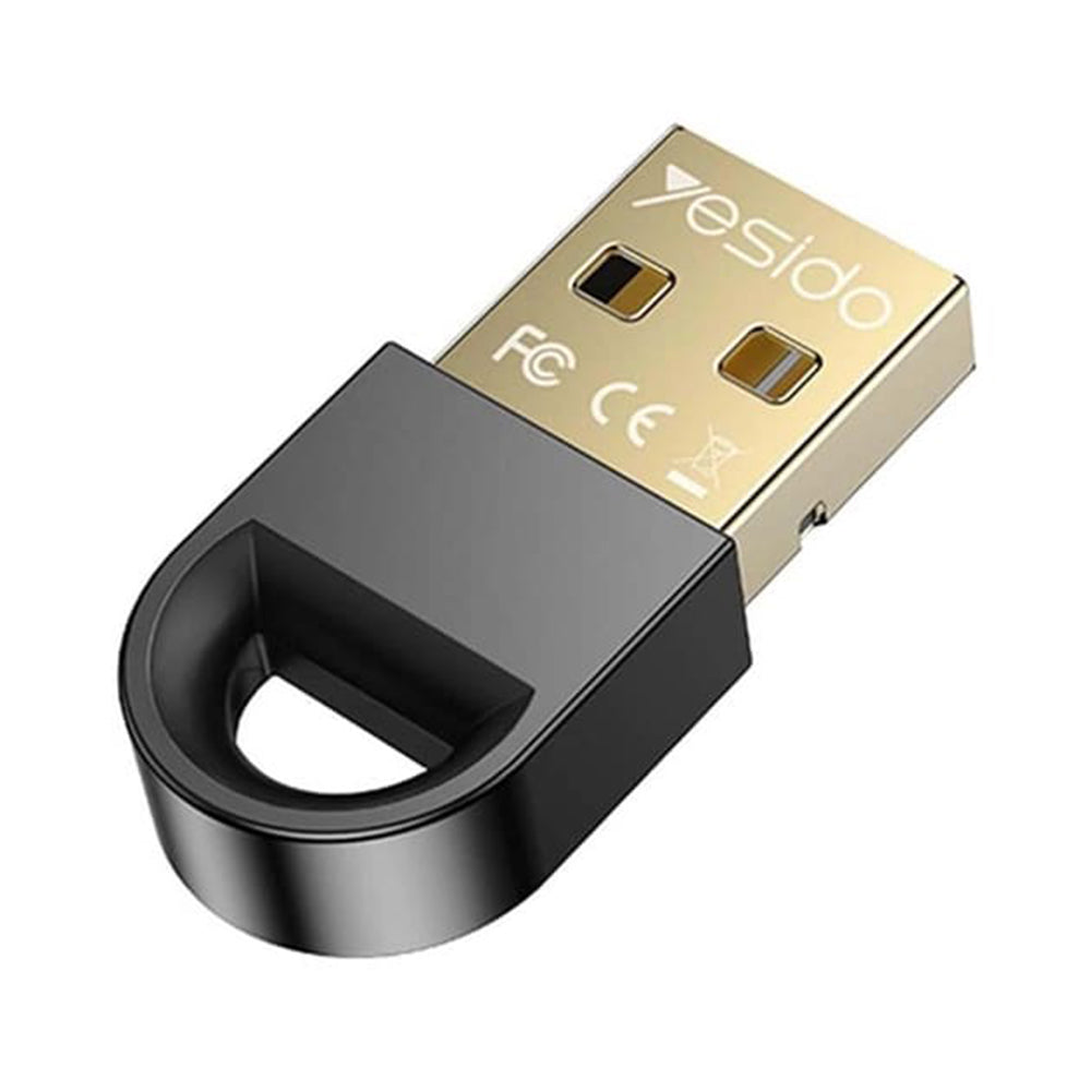 USB Bluetooth Adapter Yesido YAU34, Black