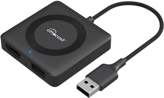 Ottocast Car TV Mate Max Wireless Carplay / Android Auto Adapter for Apple iPhone / Android Series CA361-C4