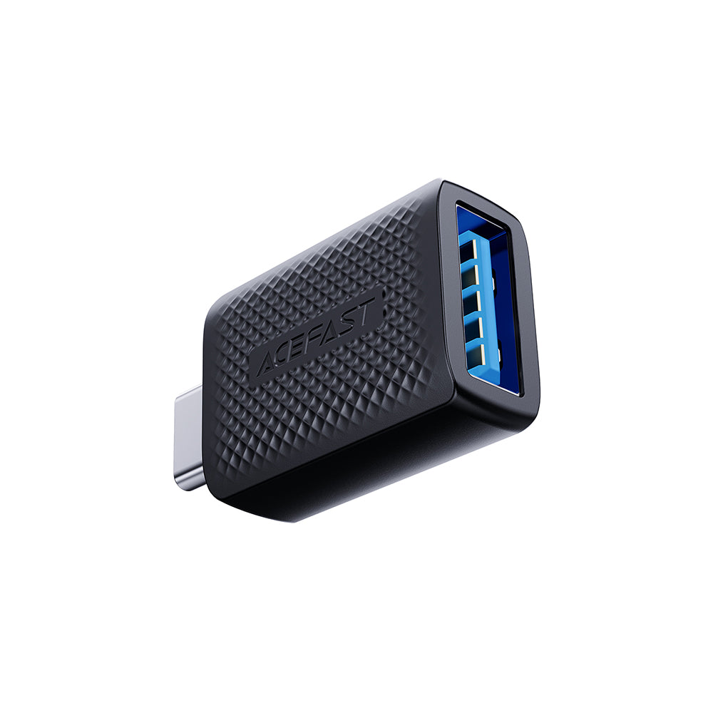 OTG USB-C to USB-A Acefast J1 Adapter, Black