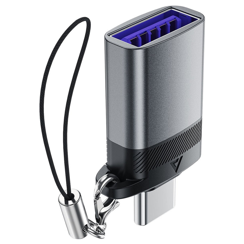 OTG USB-C to USB-A Acefast J7 Adapter, Gray