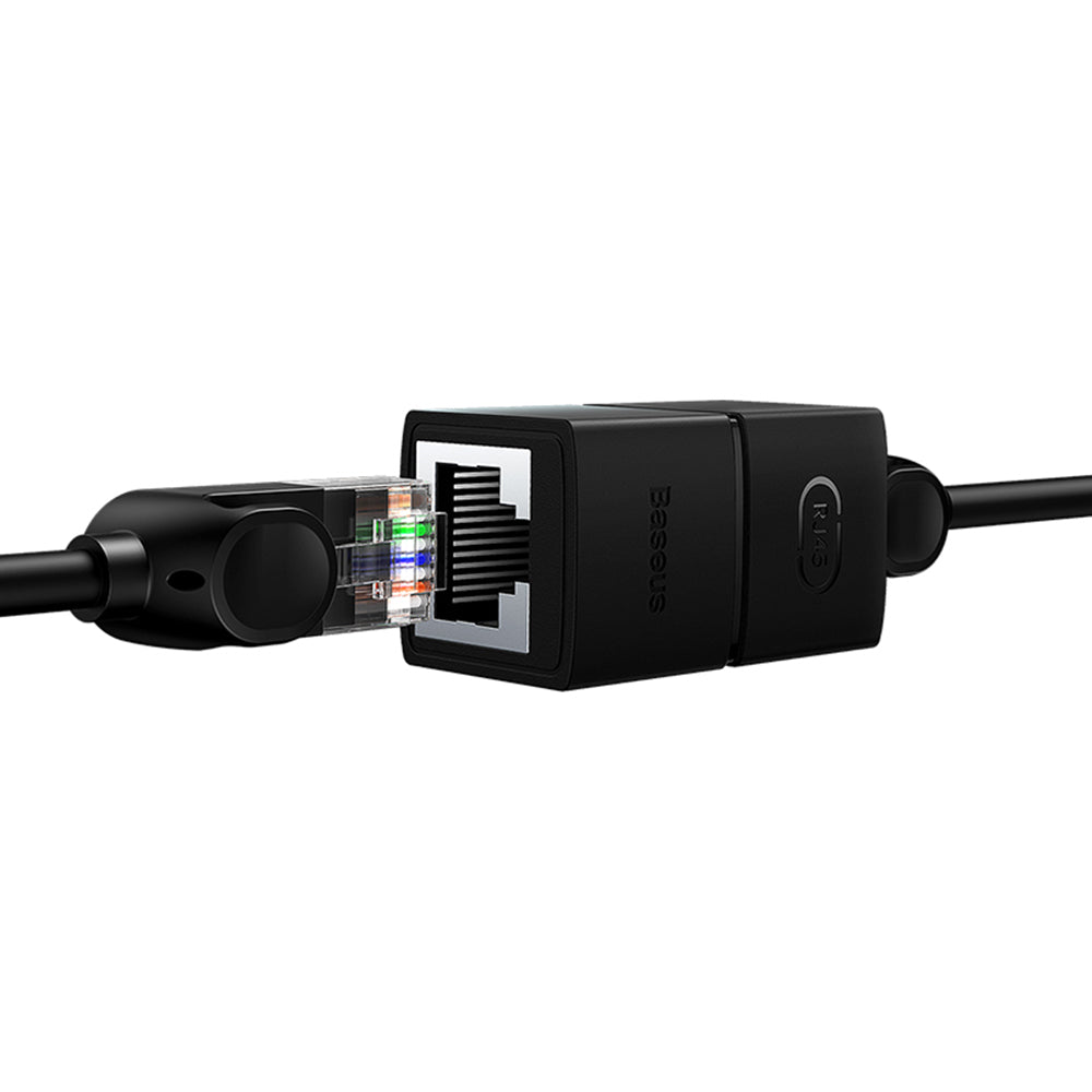 Baseus Network Adapter, RJ45 - RJ45, Black B00131100111-01