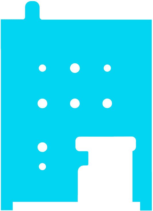 Motorola Moto G13 / G23 Battery Adhesive, Service Pack 5D78C22489