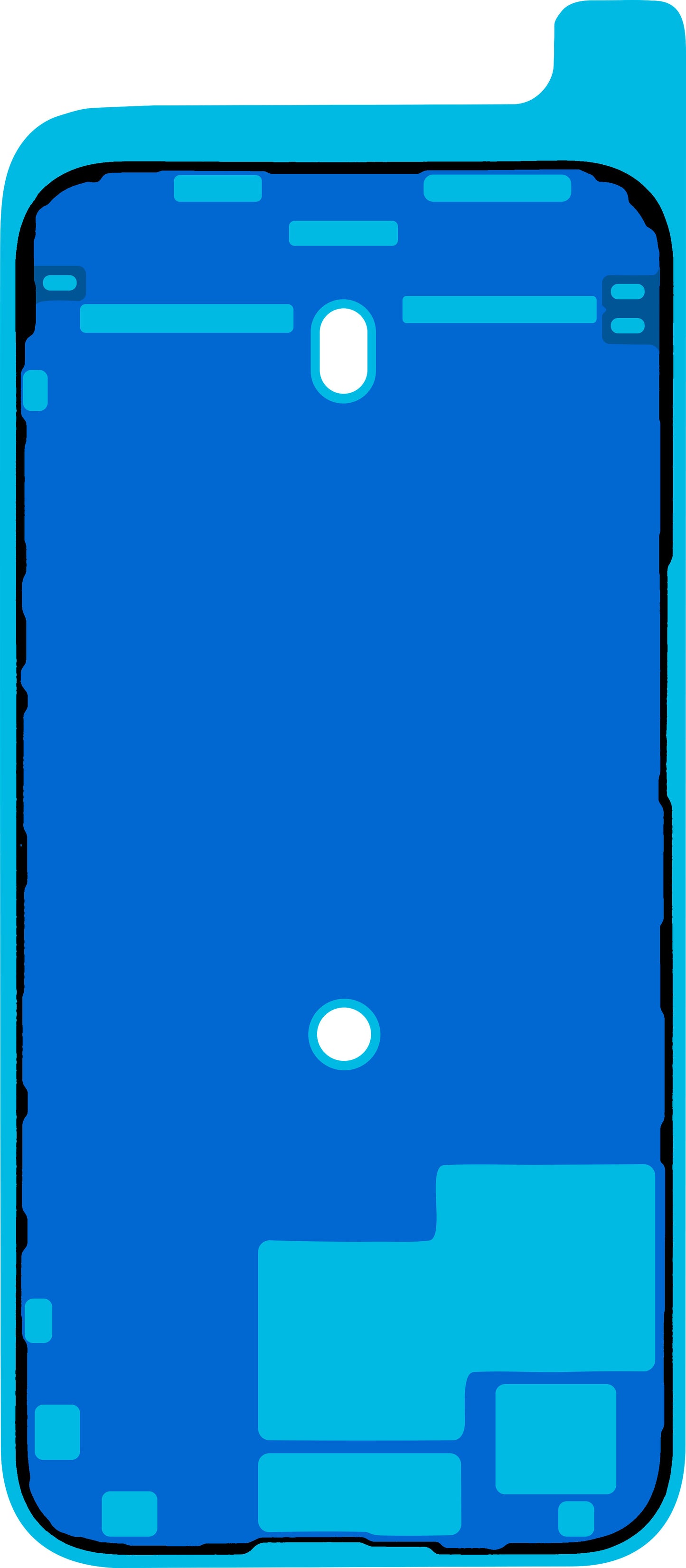 Apple iPhone 15 Pro Max Display Adhesive, Service Pack 923-09190