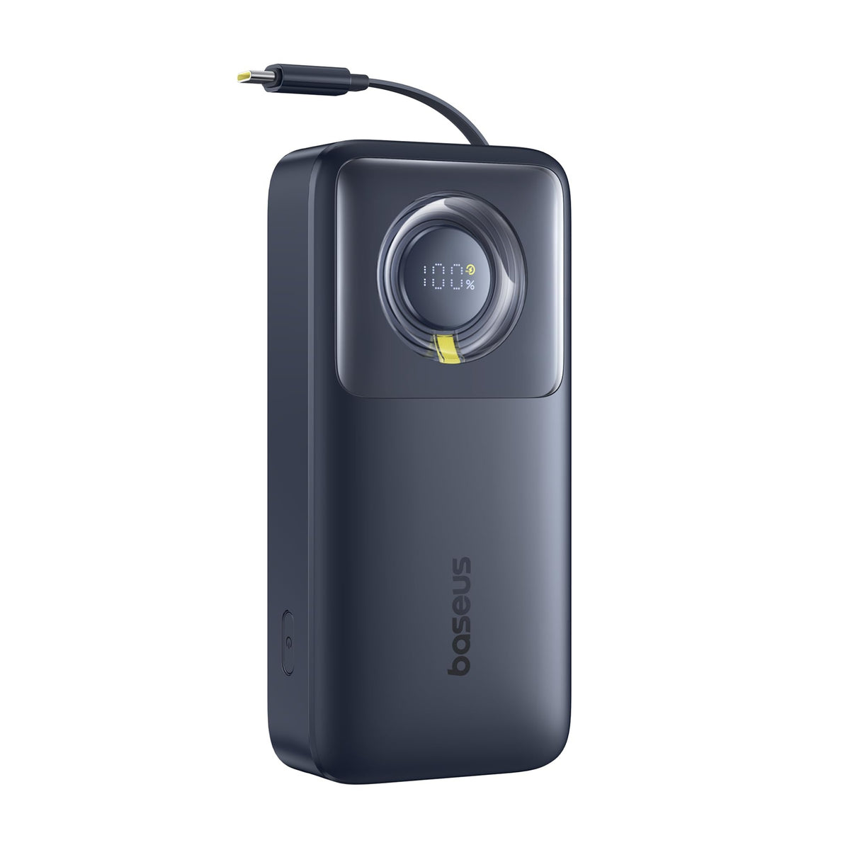 Baseus Free2Pull External Battery, 20000mAh, 65W, PD, 2 x USB-C, Black P10073700123-00