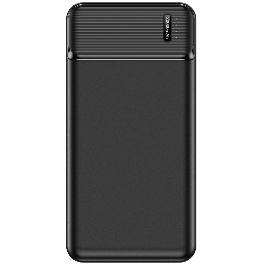 MaXlife MXPB-01 External Battery, 20000mAh, 12W, 2 x USB-A, Black