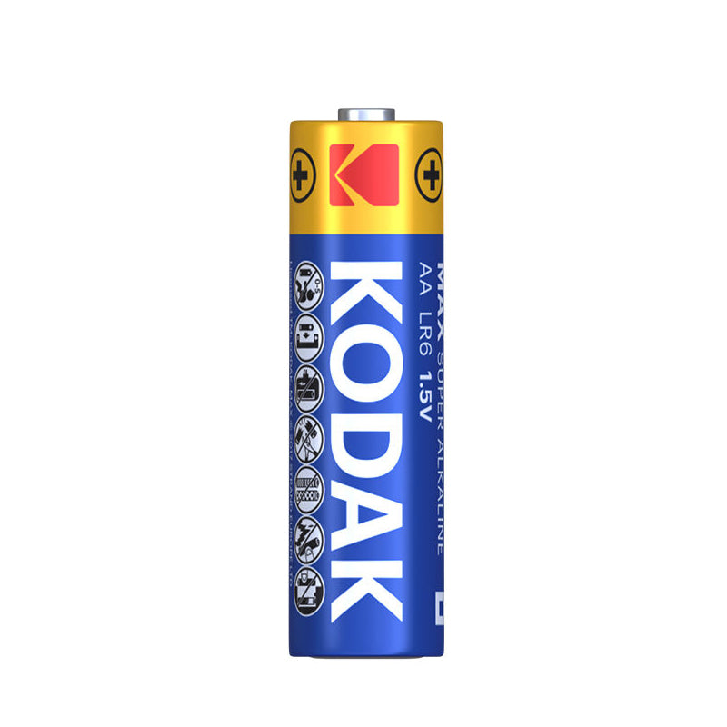 Kodak Max Super Battery, AA / LR6, Set of 8 pieces