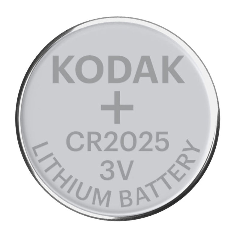 Kodak Max Battery, CR2025, Set of 2 pieces