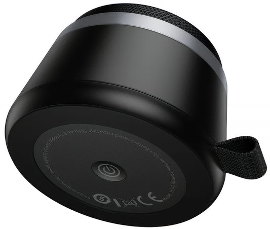 HOCO HC43 Mini Magnetic Portable Bluetooth Speaker, 8W, TWS, Black