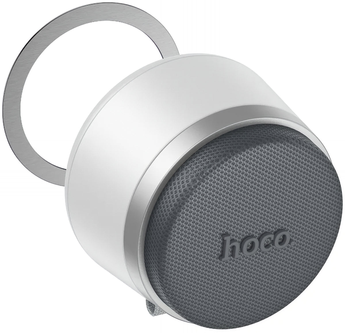 Portable Bluetooth Speaker HOCO HC43 Mini Magnetic, 8W, TWS, White
