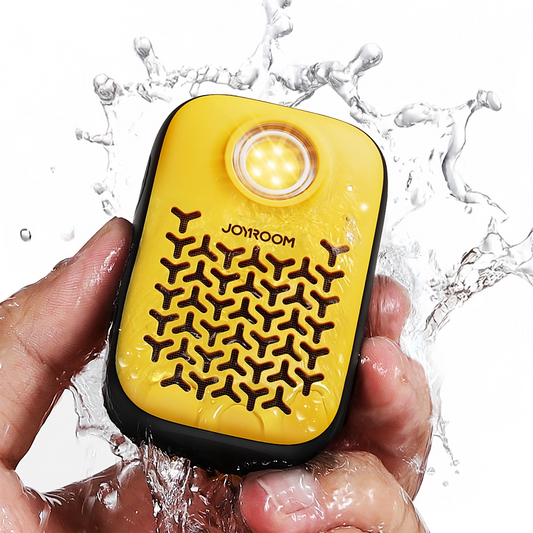 Joyroom Maya JR-MS03 Portable Bluetooth Speaker, 5W, Waterproof, Yellow