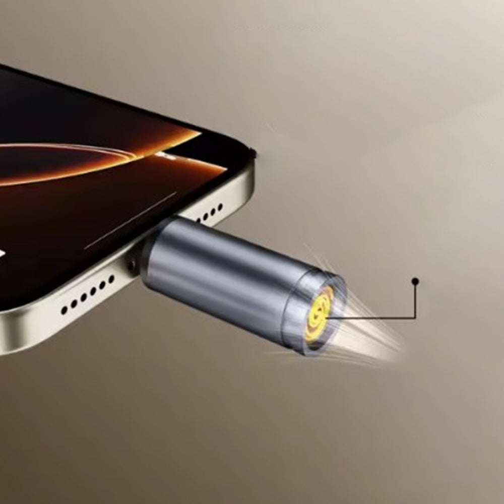 Techsuit SmokeX ML1 Electric Lighter, USB-C, Grey