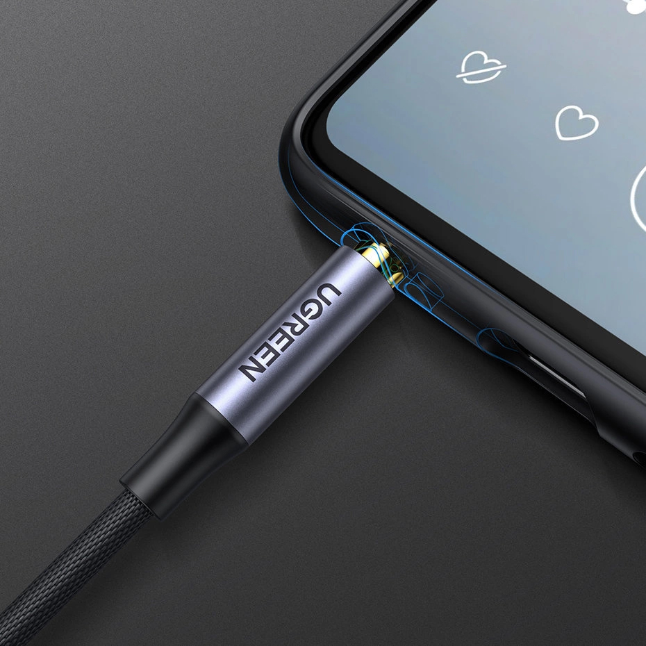 3.5mm Audio Cable - 3.5mm UGREEN AV183, 1.5m, Black