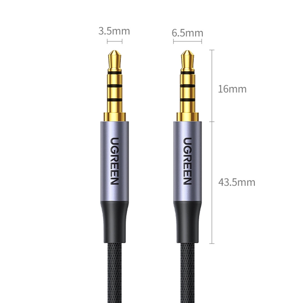 3.5mm Audio Cable - 3.5mm UGREEN AV183, 1.5m, Black