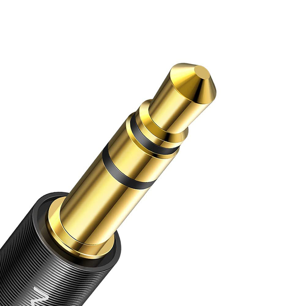 Audio Cable 3.5mm - 3.5mm McDodo CA-6640, 1.2m, Black