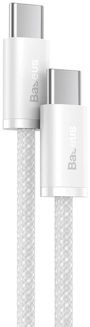 USB-C Data and Charging Cable - USB-C Baseus Dynamic Series, 100W, 1m, White CALD000202