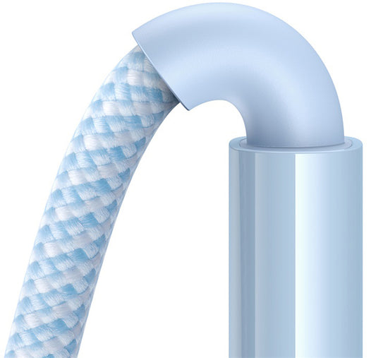 USB-A to USB-C Data and Charging Cable Baseus Display 2, 100W, 2m, Blue P10382701311-01