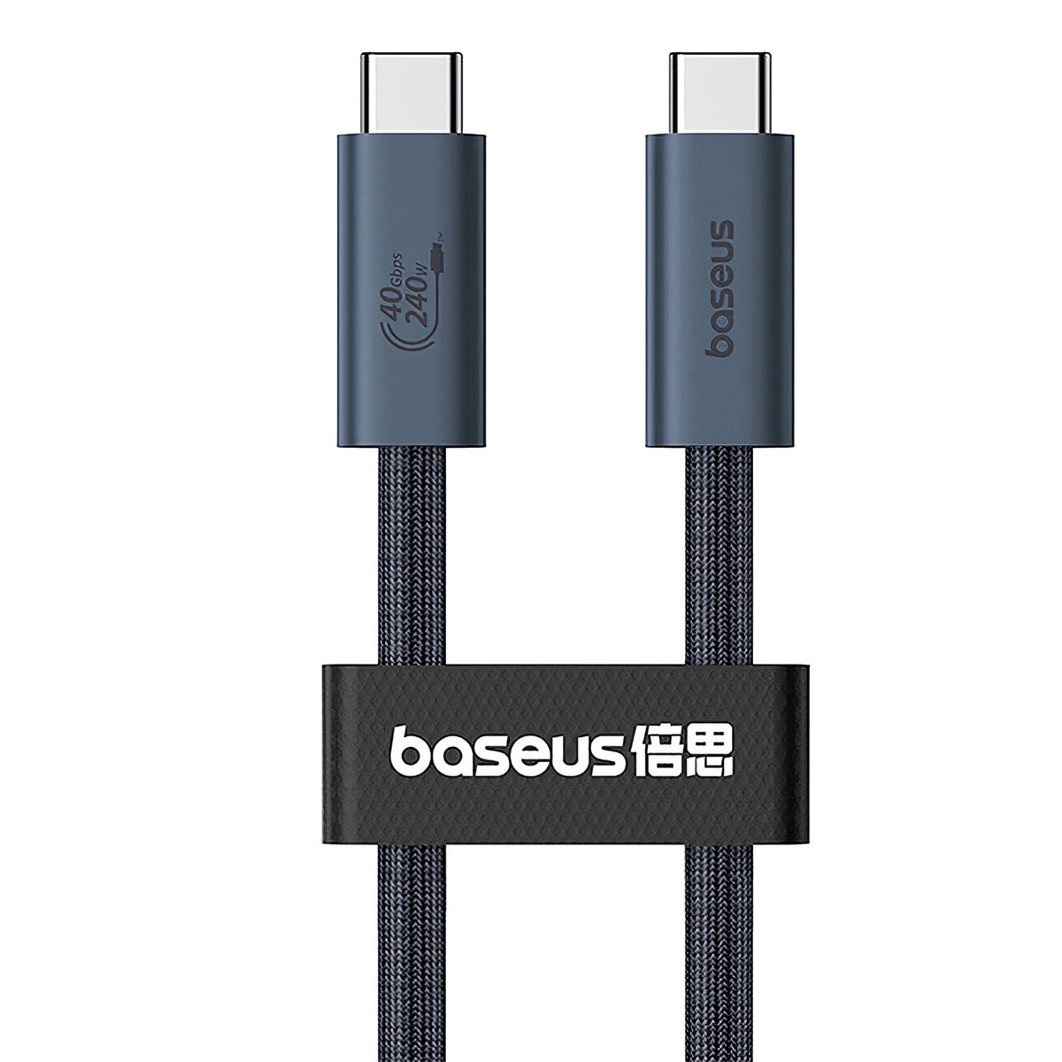 USB-C Data and Charging Cable - USB-C Baseus Flash Series II, 240W, 1m, Black P10311803111-00