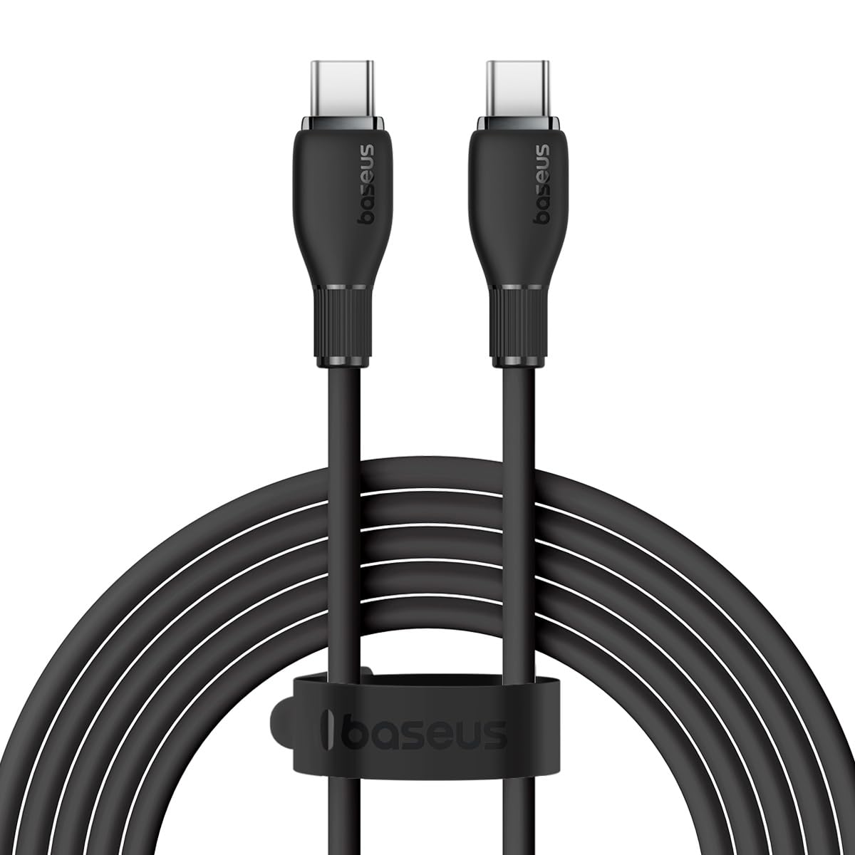 USB-C Data and Charging Cable - USB-C Baseus Pudding, 100W, 2m, Black P10355702111-01