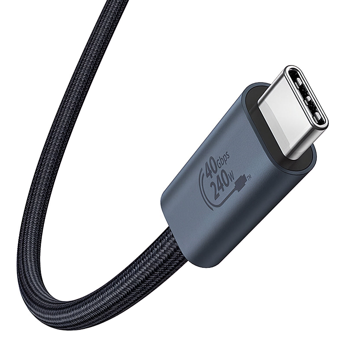 USB-C Data and Charging Cable - USB-C Baseus Flash Series II, 240W, 1m, Black P10311803111-00