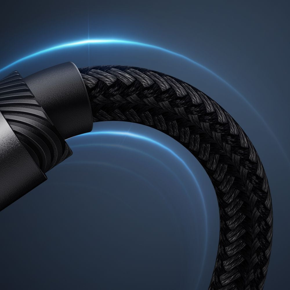 USB-A to USB-C Data and Charging Cable McDodo CA-0020, 66W, 1.2m, Black