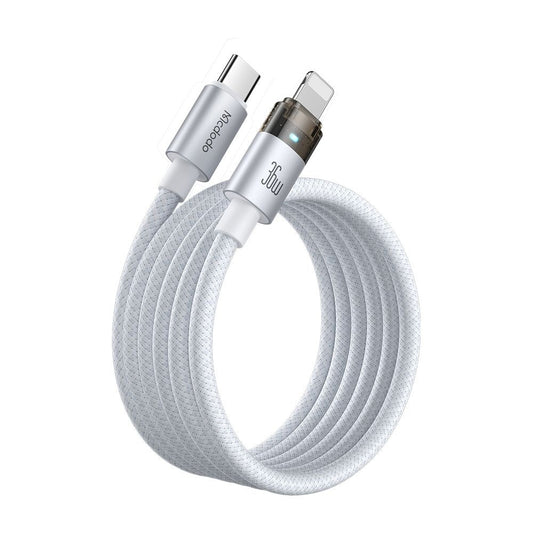 USB-C to Lightning McDodo CA-6942 Data and Charging Cable, 36W, 1.2m, White