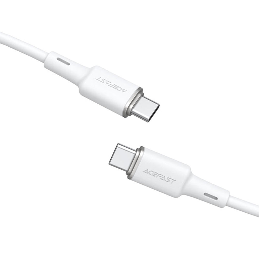 USB-C Data and Charging Cable - USB-C Acefast C2-03, 60W, 1.2m, Black