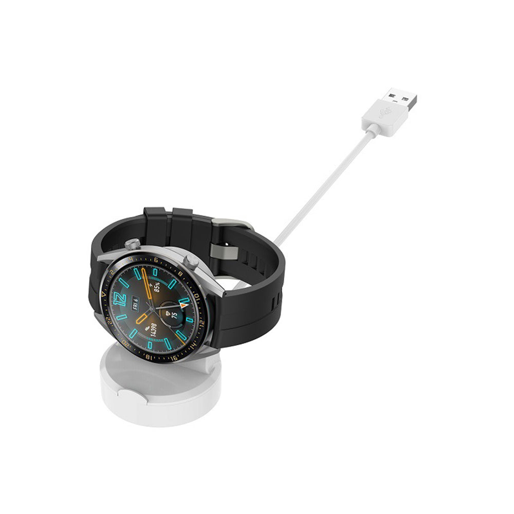 Techsuit THC4 Charging Cable for Honor Watch / Huawei Watch Series, USB-A, Black