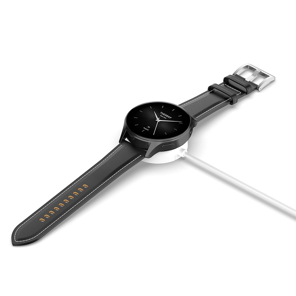 Techsuit TXC5 Charging Cable for Xiaomi Watch Series, USB-A, White