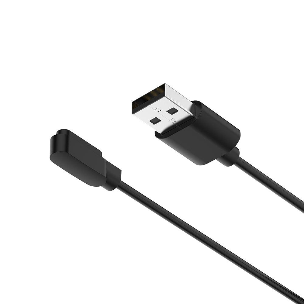 Techsuit TXC7 Charging Cable for Nothing CMF Watch Pro / Pro 2, USB-A, Black