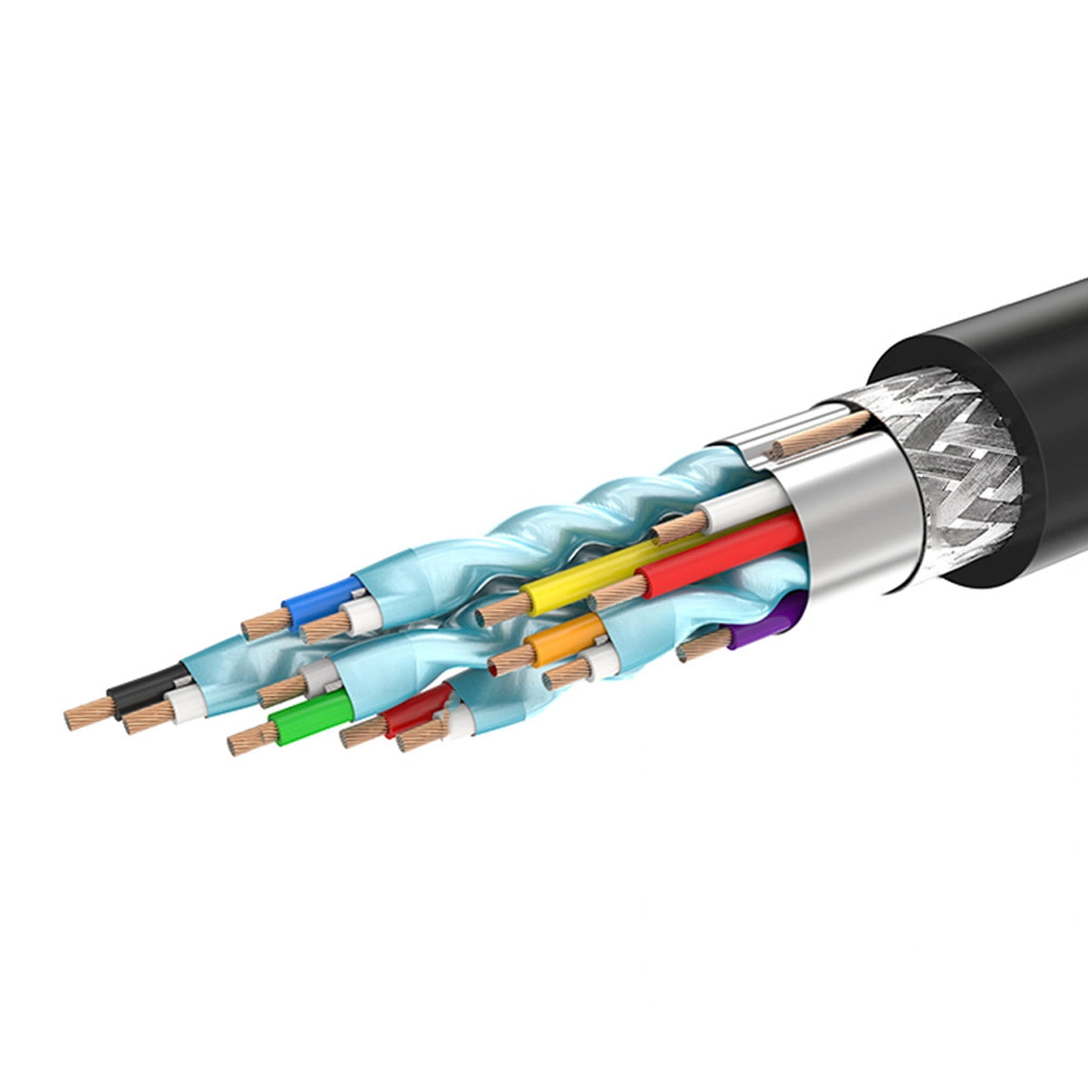 UGREEN Angled Video Cable, HDMI - HDMI, 4K, 2m, Black