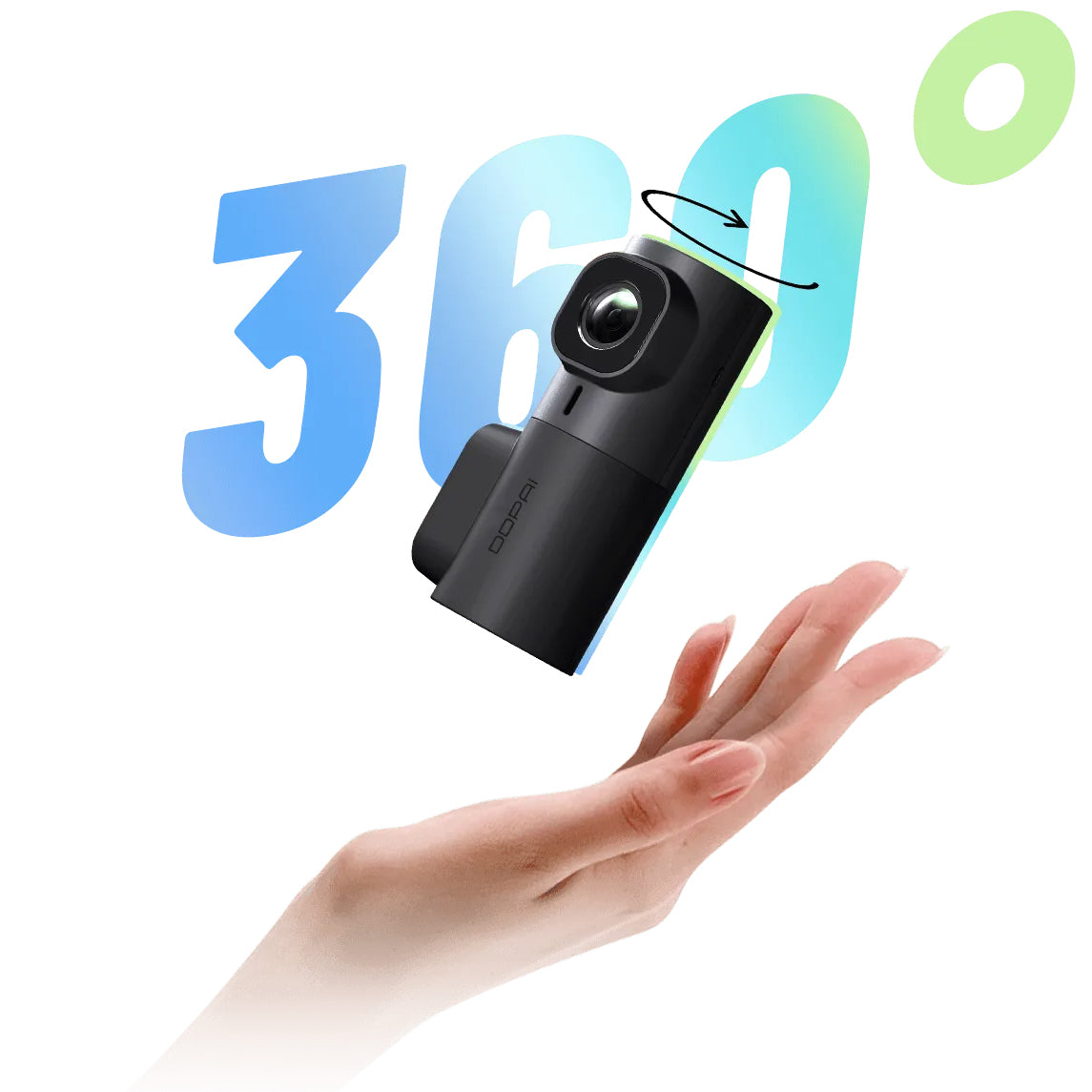 DDPAI MINI2X Car Camera, 2K, Wi-Fi
