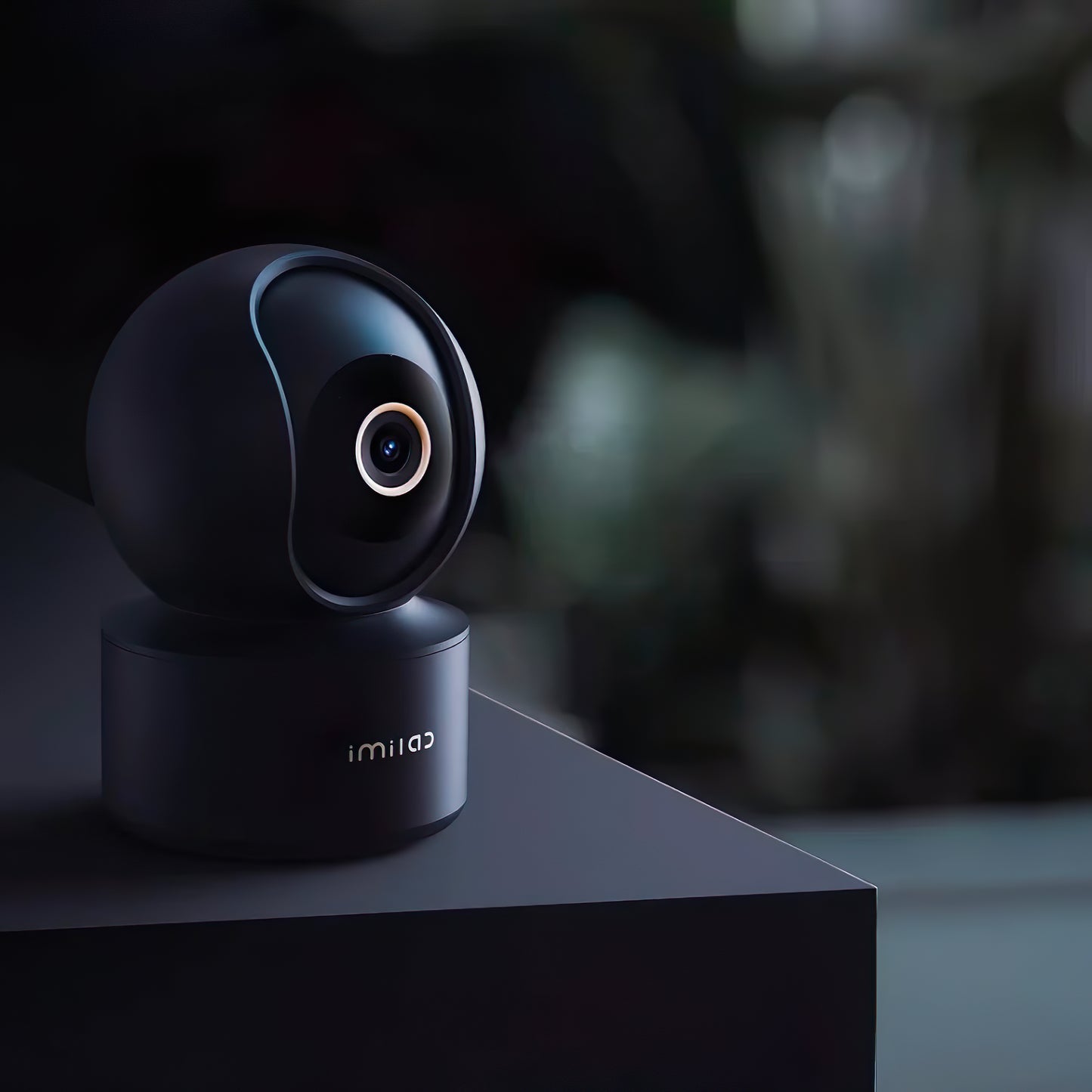 Surveillance Camera iMILAB C22, Wi-Fi, 3K, Indoor, Black CMSXJ60A/BK