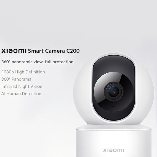 Xiaomi C200 Surveillance Camera, Wi-Fi, 1080P, Indoor BHR676666GL