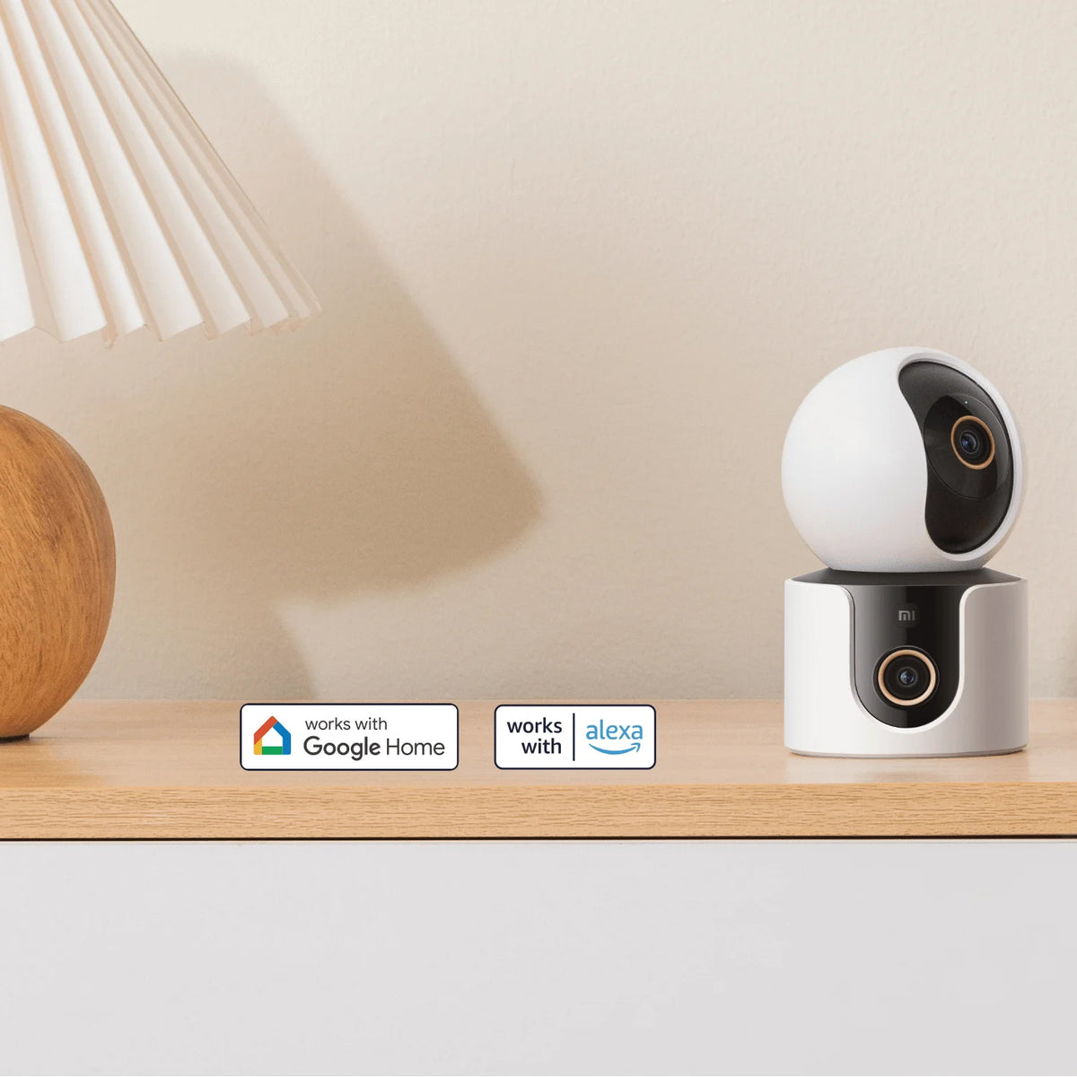 Surveillance Camera Xiaomi C500 Dual, Wi-Fi, 2K, Indoor BHR875755EU