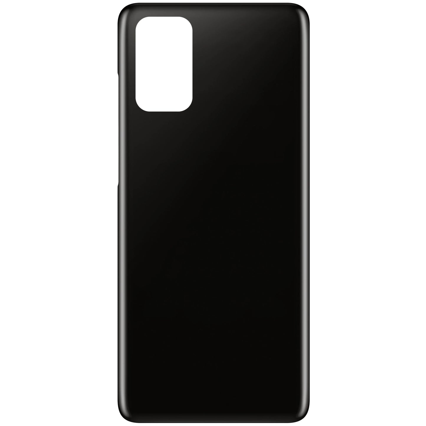 Battery Cover compatible with Samsung Galaxy S20+ 5G G986 / S20+ G985, Black