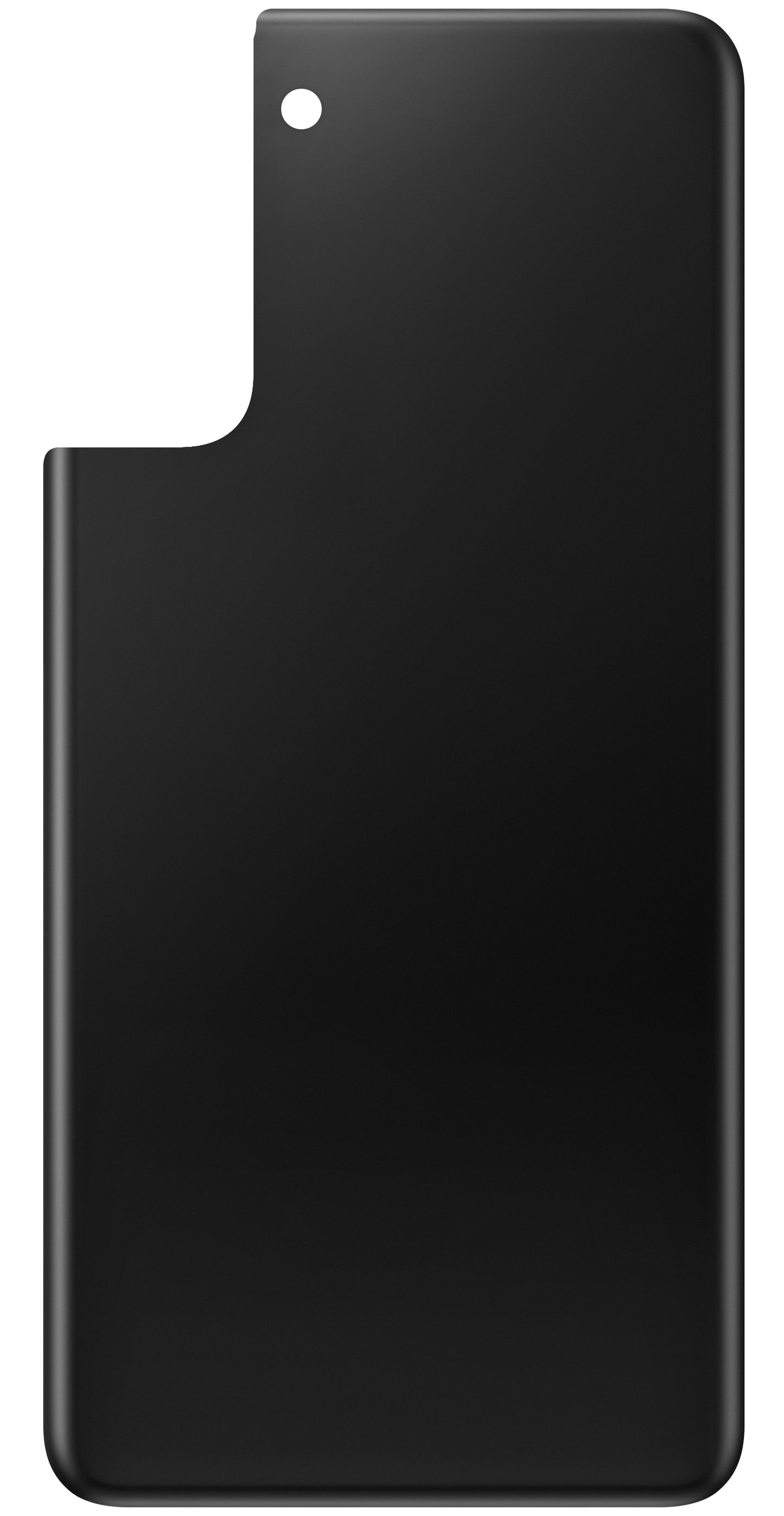 Battery Cover compatible with Samsung Galaxy S21+ 5G G996, Black