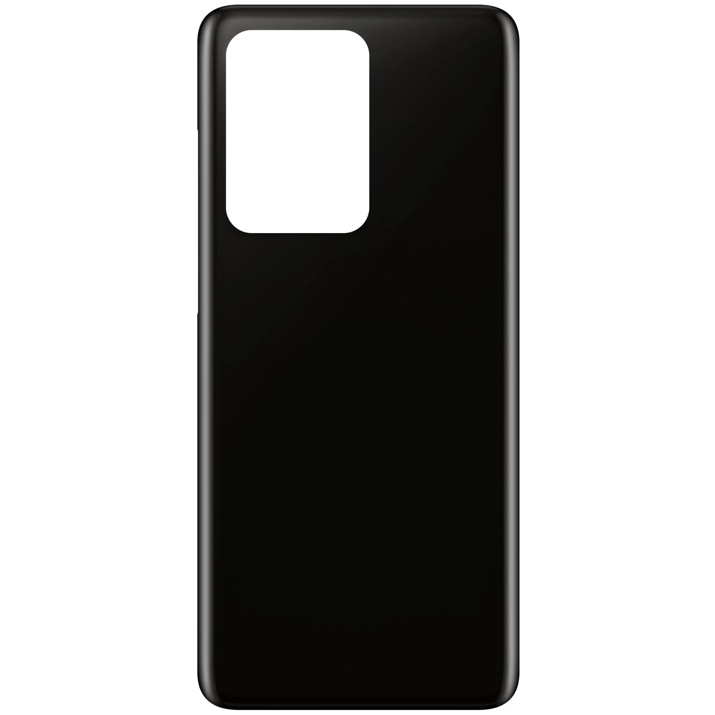 Battery Cover compatible with Samsung Galaxy S20 Ultra 5G G988 / S20 Ultra G988, Black