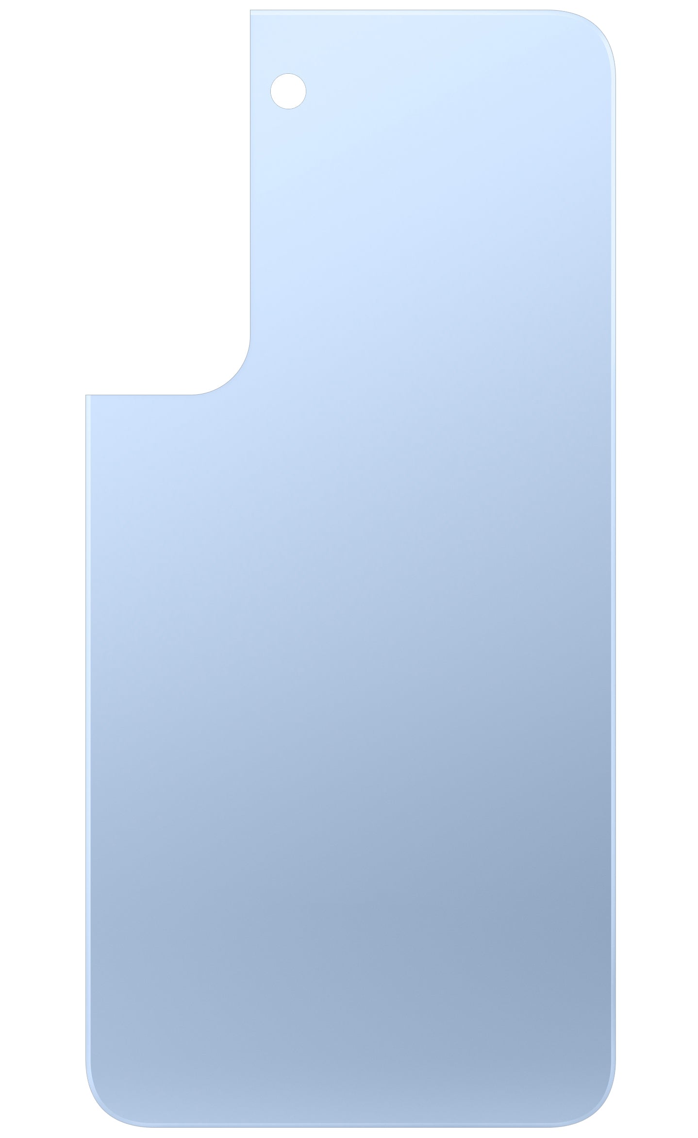 Battery Cover compatible with Samsung Galaxy S22 5G S901, Blue