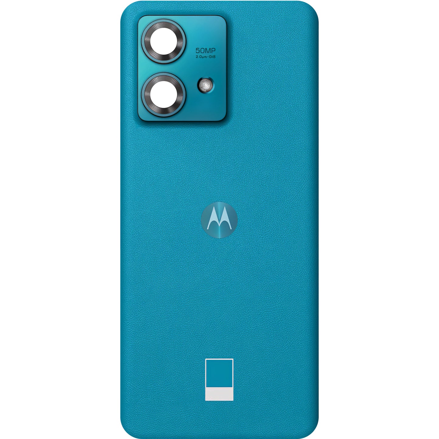Motorola Edge 40 Neo Battery Cover, Blue (Caneel Bay), Service Pack 5S58C23170