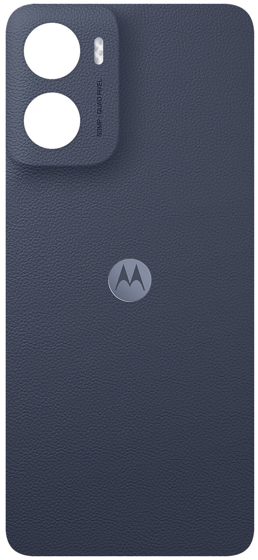 Motorola Moto E15 / G05 Battery Cover, Navy Blue (Denim Blue), Service Pack 5D68C29788