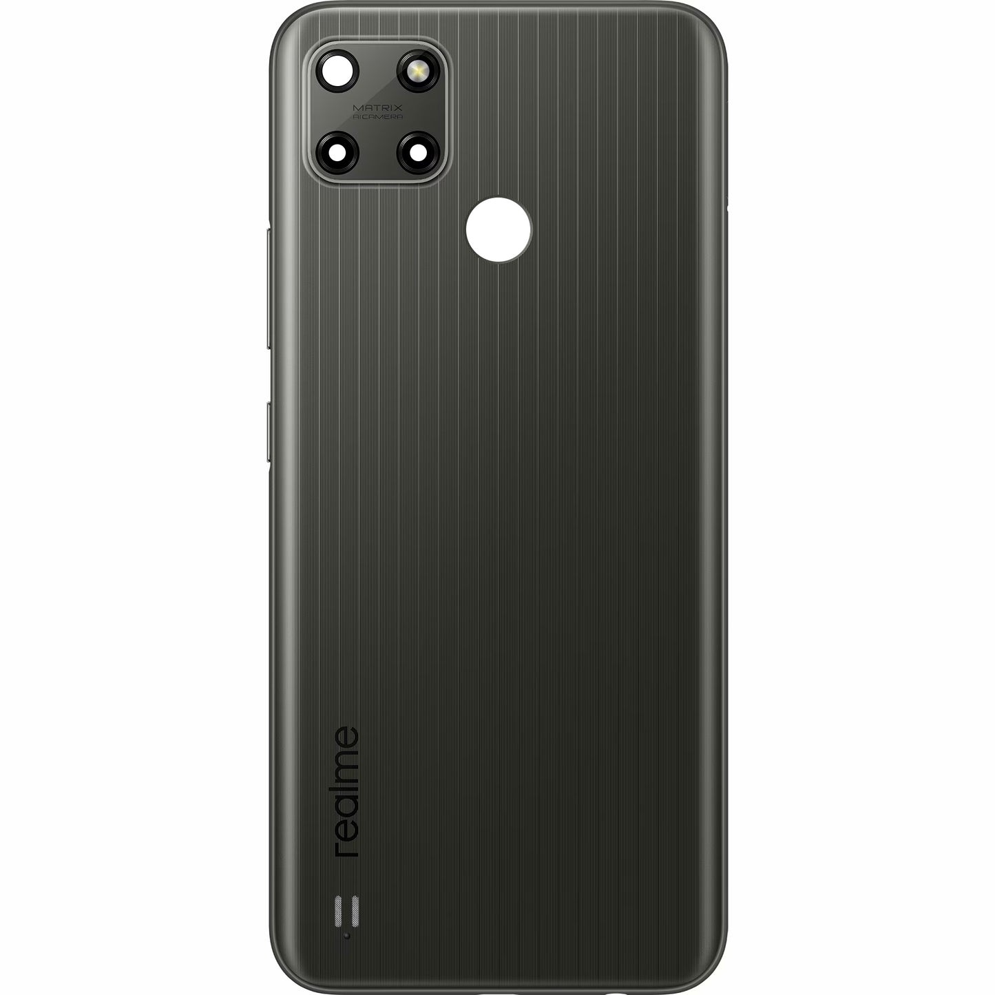 Battery Cover Realme C25Y, Metal Gray, Service Pack 4909038